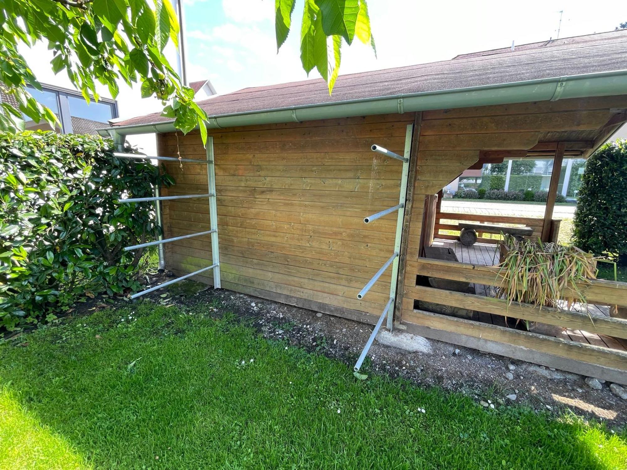 Ferienresidenz Seegarten -Andrea App1 - Beheizter Indoor-Pool Bodman-Ludwigshafen Exterior foto