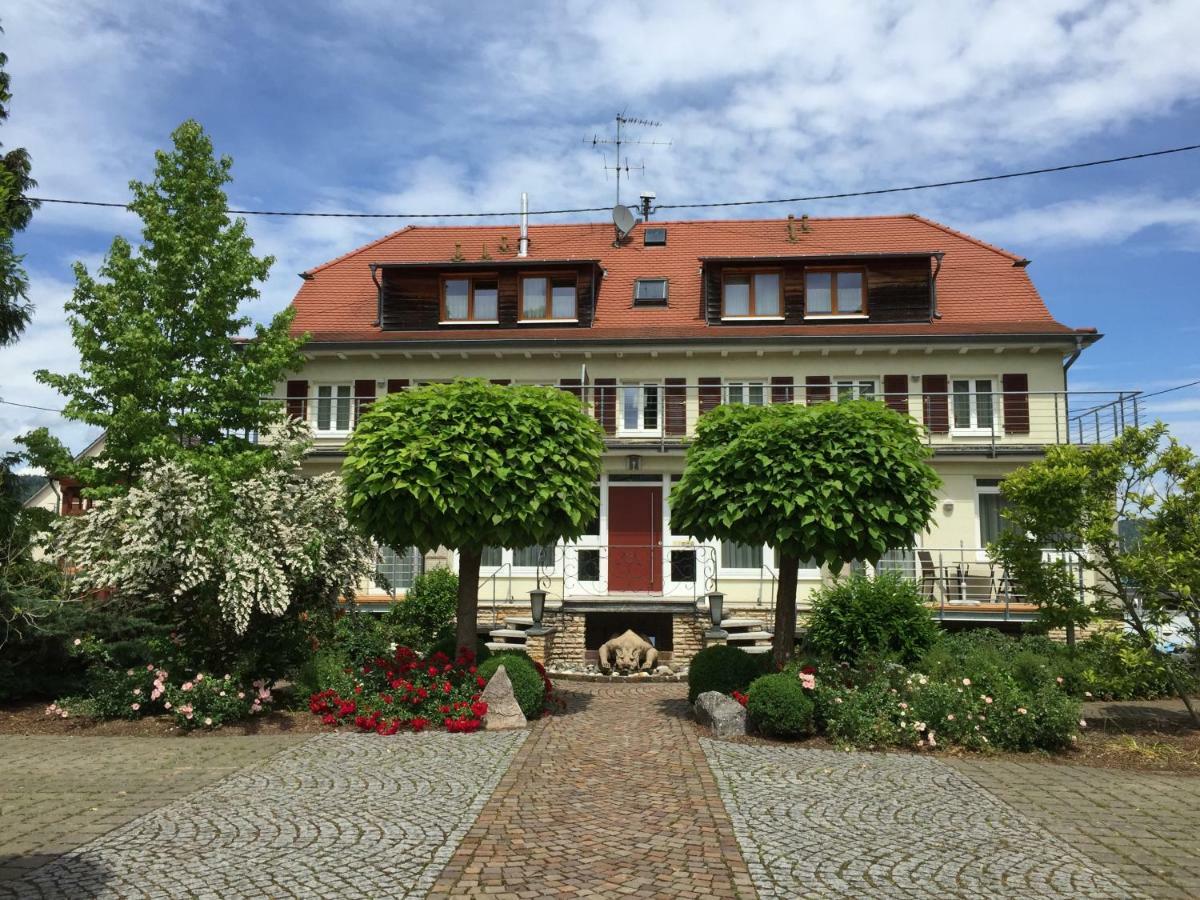 Ferienresidenz Seegarten -Andrea App1 - Beheizter Indoor-Pool Bodman-Ludwigshafen Exterior foto