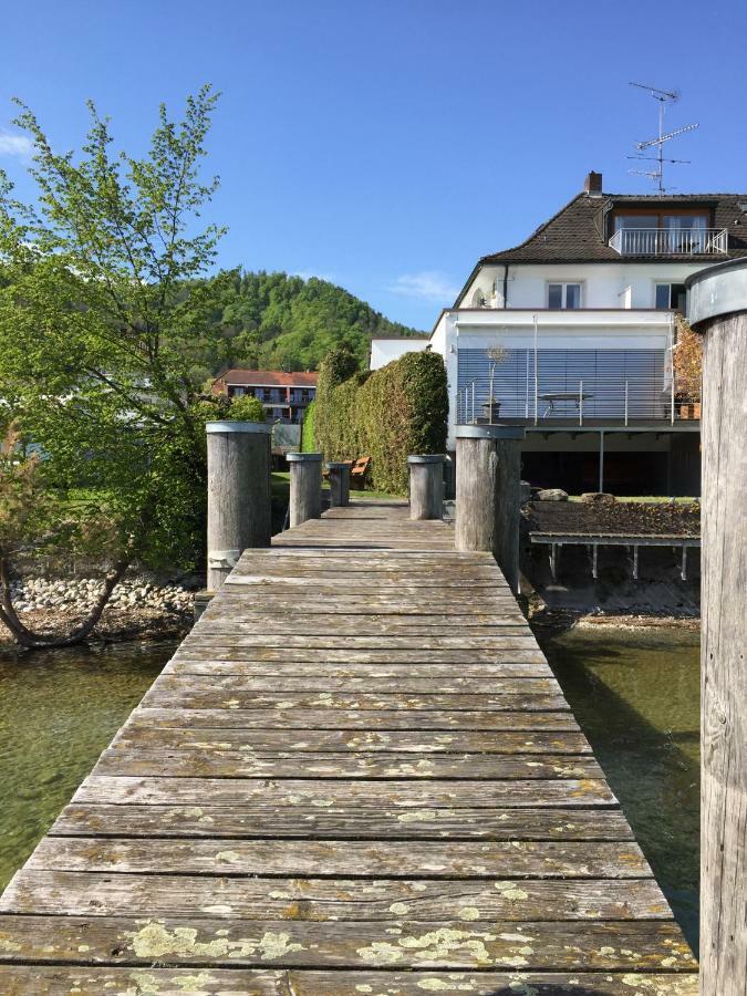 Ferienresidenz Seegarten -Andrea App1 - Beheizter Indoor-Pool Bodman-Ludwigshafen Exterior foto