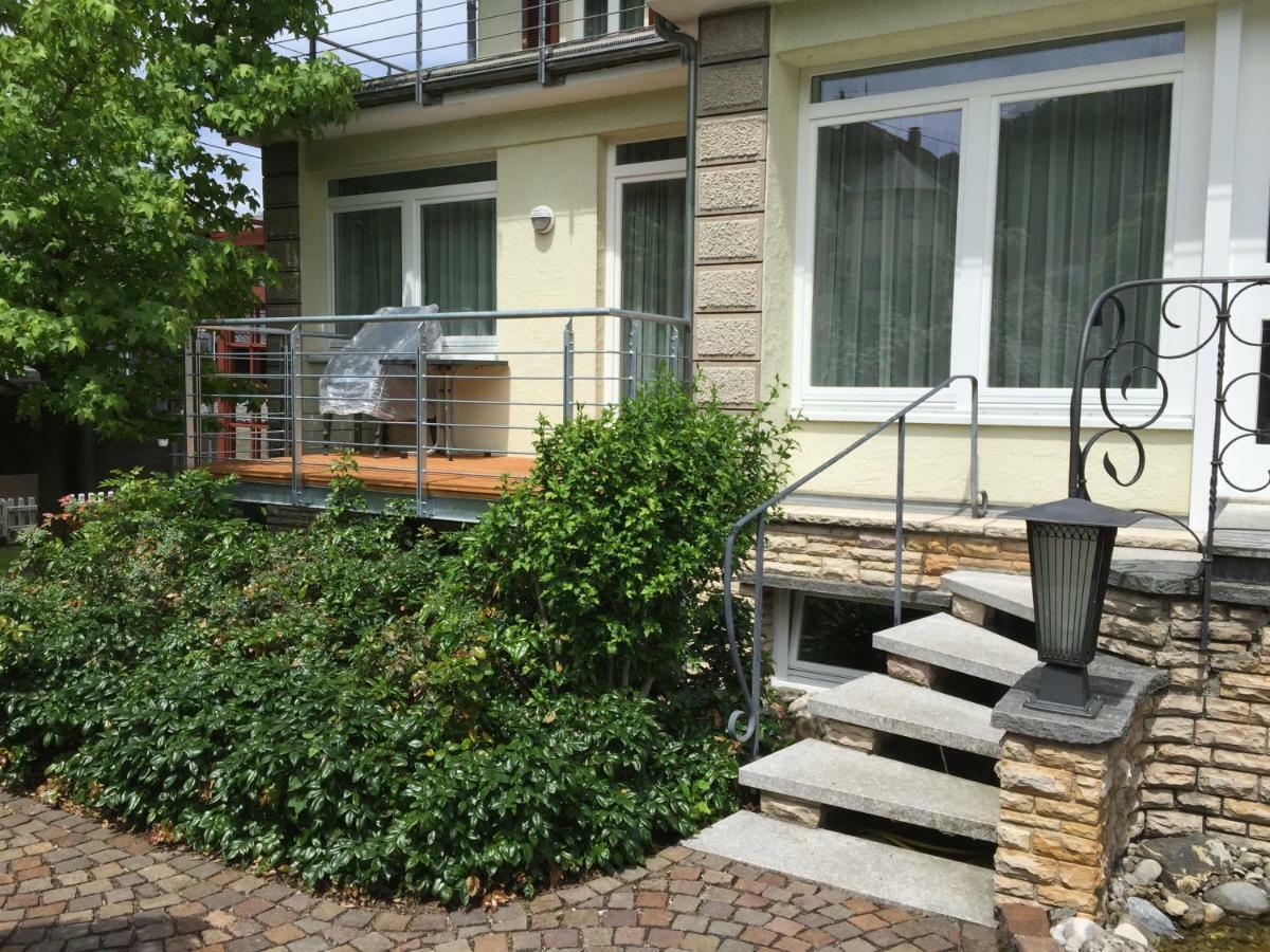 Ferienresidenz Seegarten -Andrea App1 - Beheizter Indoor-Pool Bodman-Ludwigshafen Exterior foto