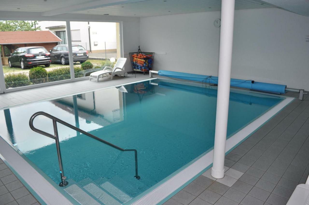 Ferienresidenz Seegarten -Andrea App1 - Beheizter Indoor-Pool Bodman-Ludwigshafen Exterior foto