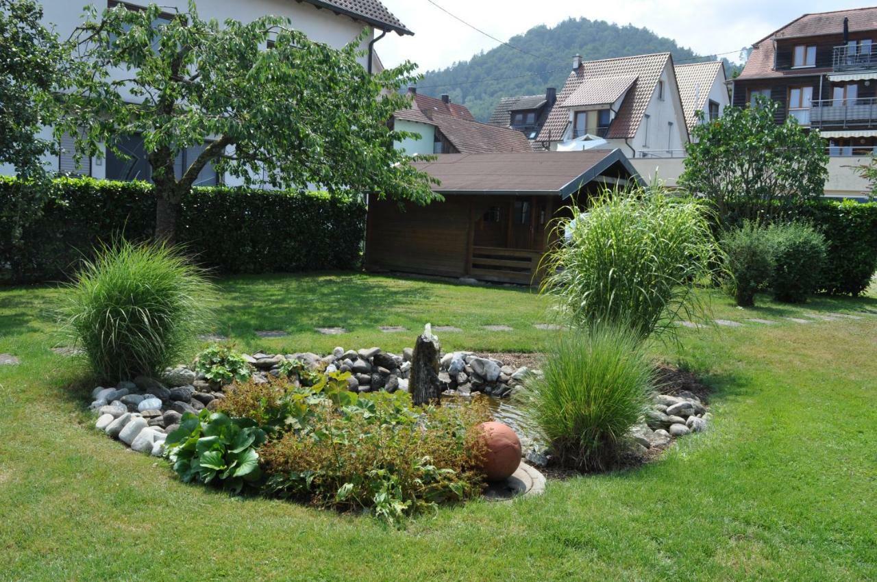 Ferienresidenz Seegarten -Andrea App1 - Beheizter Indoor-Pool Bodman-Ludwigshafen Exterior foto